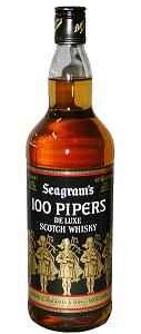 WHISKY 100 PIPERS 70CL