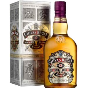 WHISKY CHIVAS 12 AÑOS 70CL