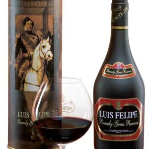 BRANDY LUIS FELIPE 70 CL 40%VOL